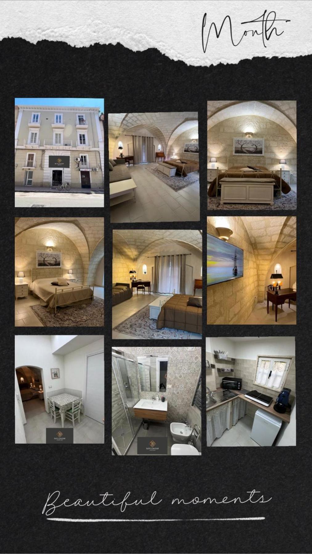 Suite Cavour Luxury Home Таранто Екстериор снимка