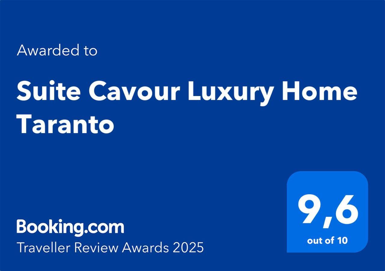 Suite Cavour Luxury Home Таранто Екстериор снимка